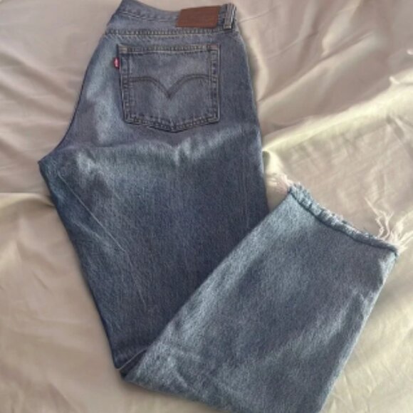 LEVIS WEDGIE JEANS - Picture 1 of 6